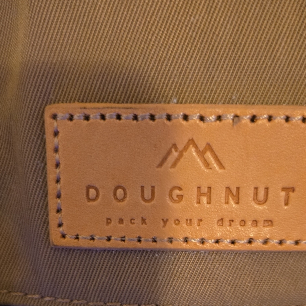 Doughnut Macaroon Mini Backpack In Tan - Picture 3 of 10
